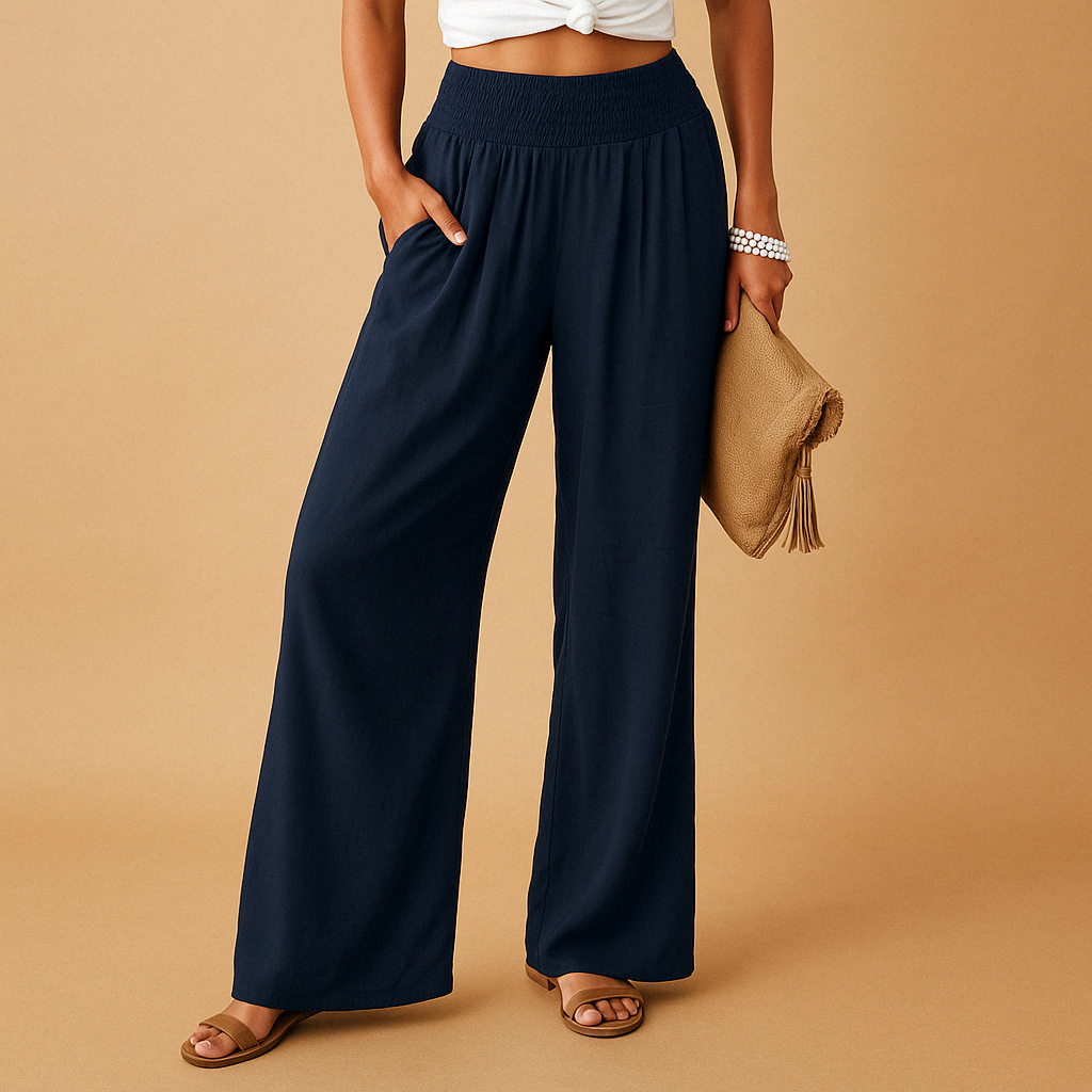 Pantalon large femme | Élégance décontractée