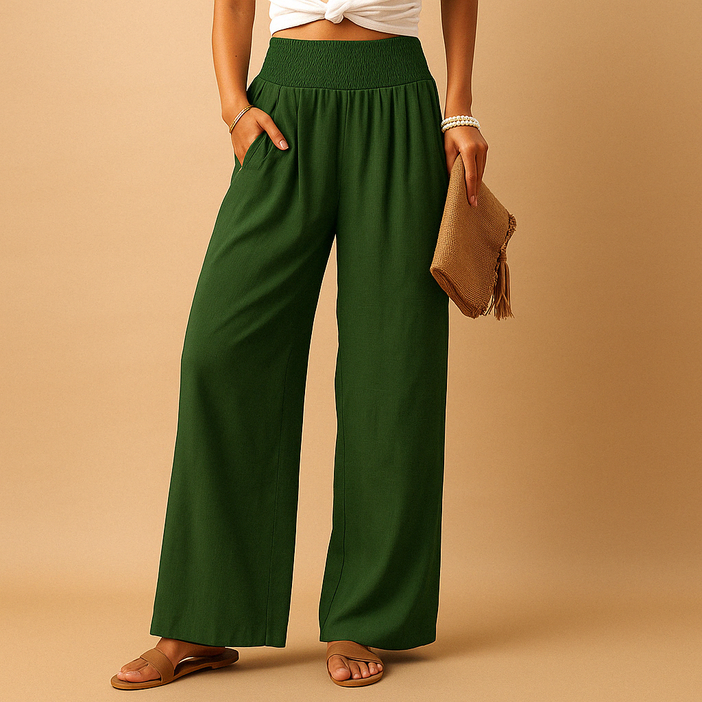 Pantalon large femme | Élégance décontractée