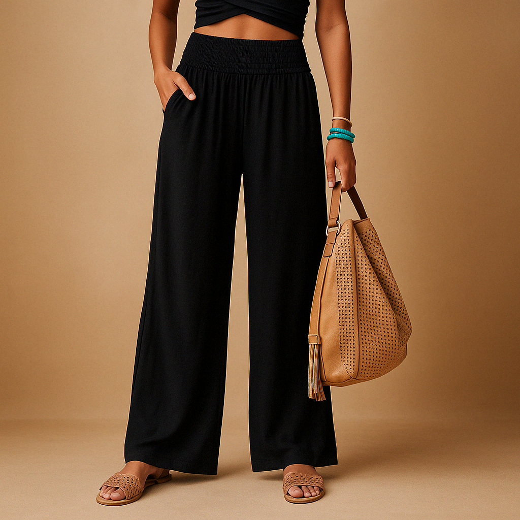 Pantalon large femme | Élégance décontractée