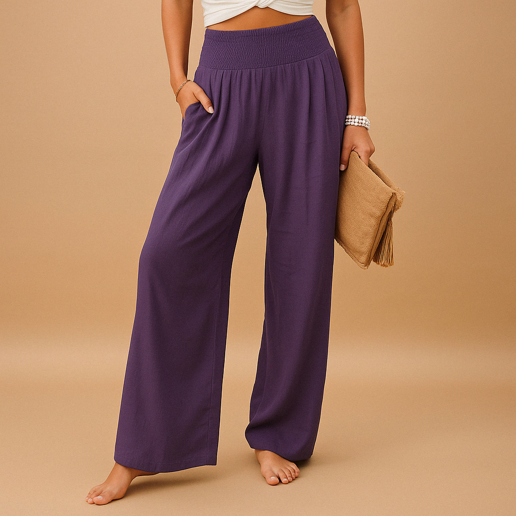 Pantalon large femme | Élégance décontractée