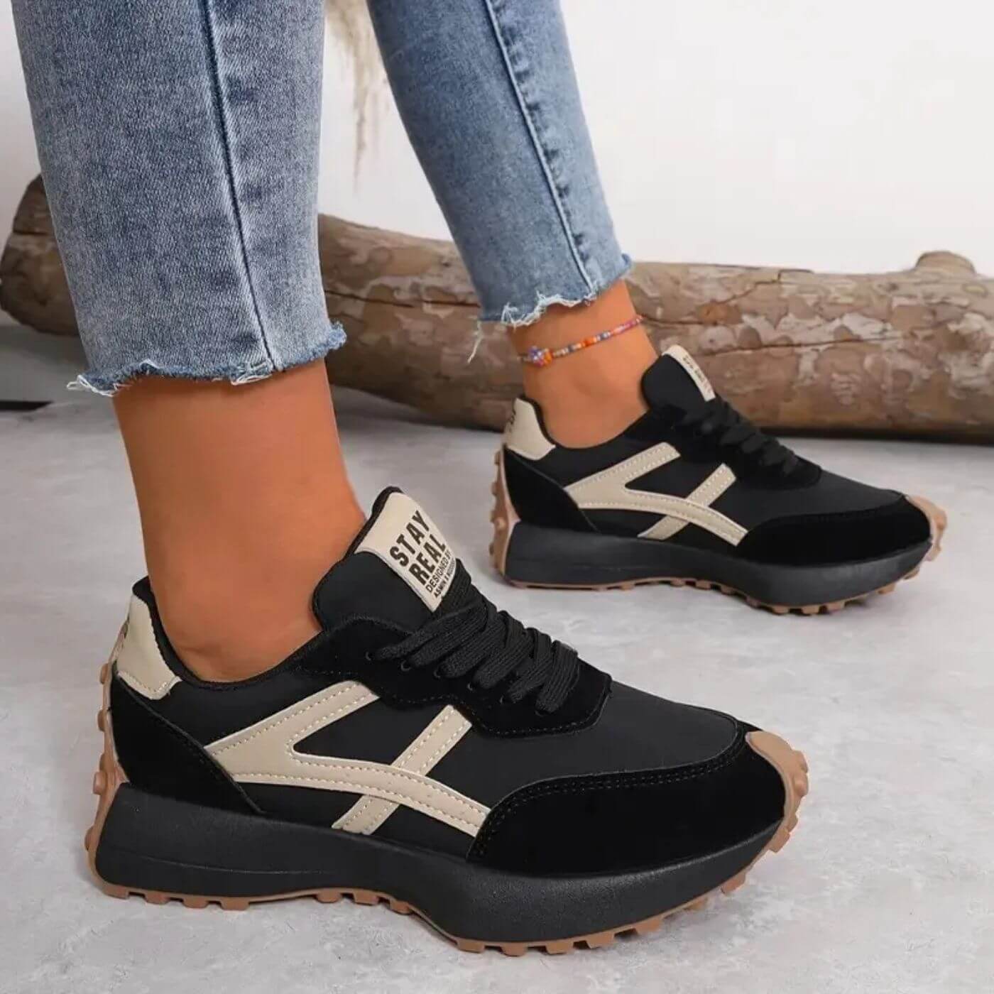 Baskets femme | Confort et style sportif