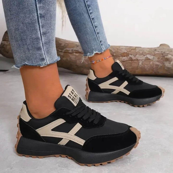 Baskets femme | Confort et style sportif