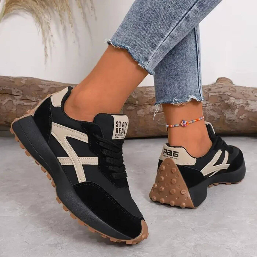 Baskets femme | Confort et style sportif