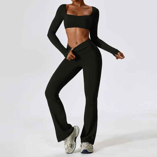 Tenue de sport 2 pièces | Maintien optimal & look sculptant
