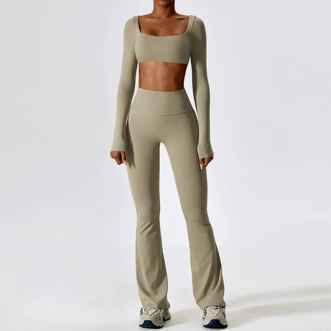 Tenue de sport 2 pièces | Maintien optimal & look sculptant