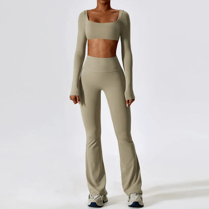 Tenue de sport 2 pièces | Maintien optimal & look sculptant