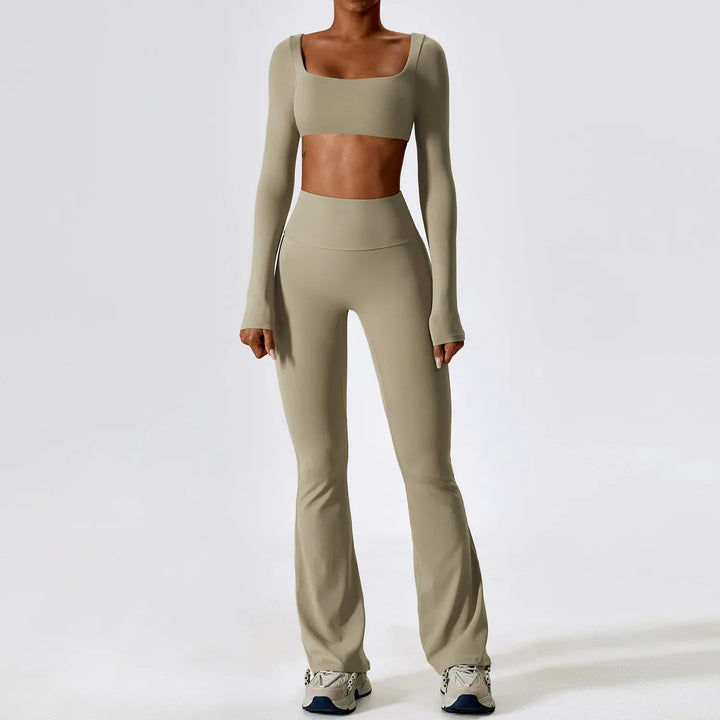 Tenue de sport 2 pièces | Maintien optimal & look sculptant