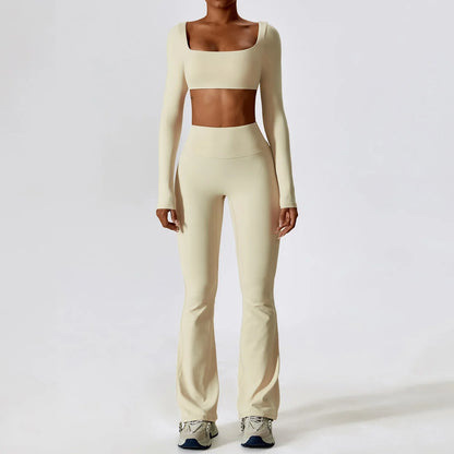 Tenue de sport 2 pièces | Maintien optimal & look sculptant