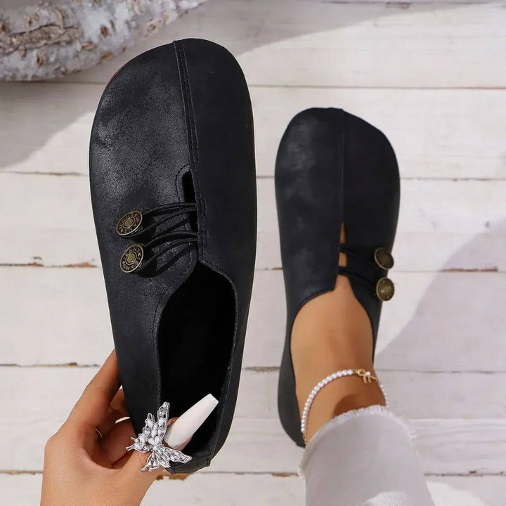 Chaussures plates confort | Élégance discrète au quotidien