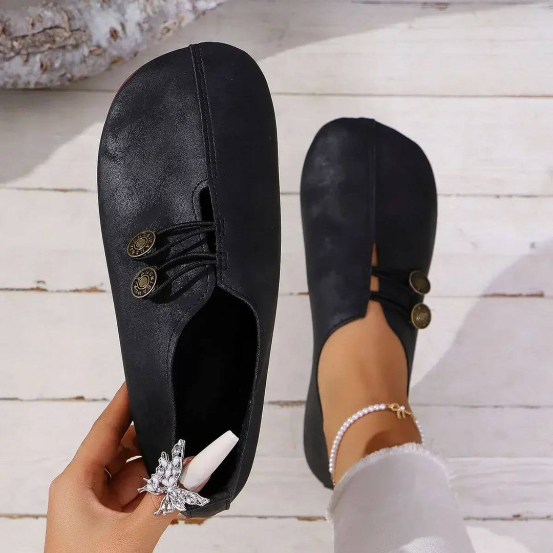 Chaussures plates confort | Élégance discrète au quotidien