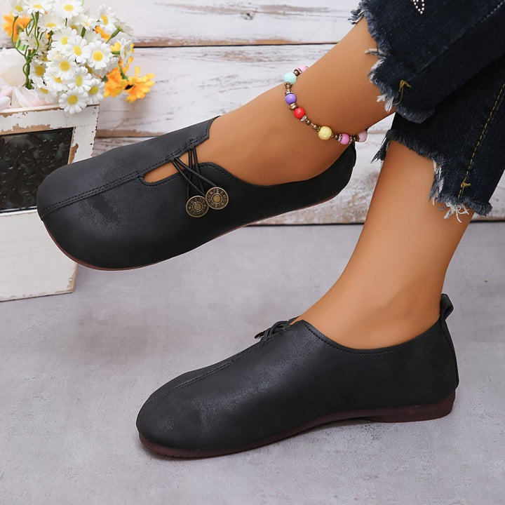 Chaussures plates confort | Élégance discrète au quotidien