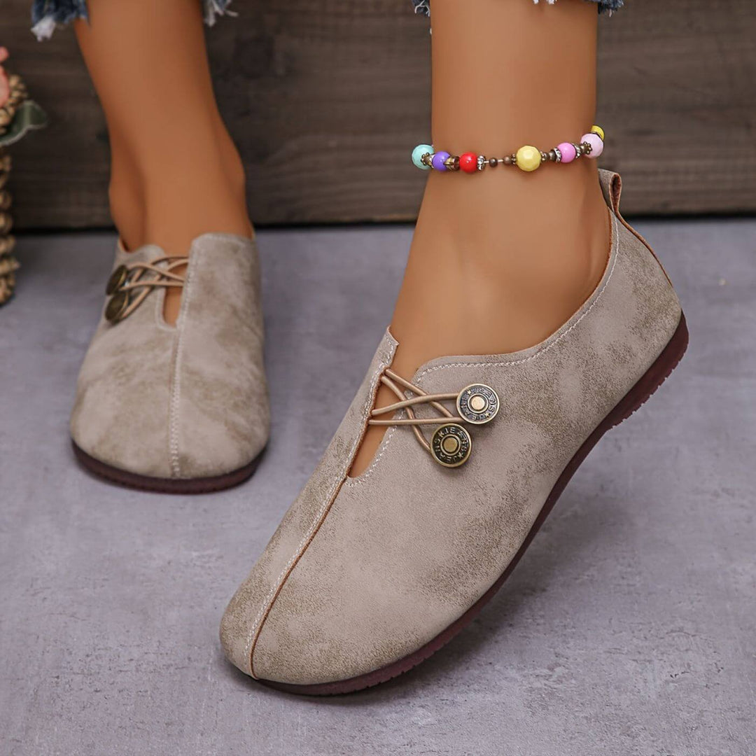 Chaussures plates confort | Élégance discrète au quotidien