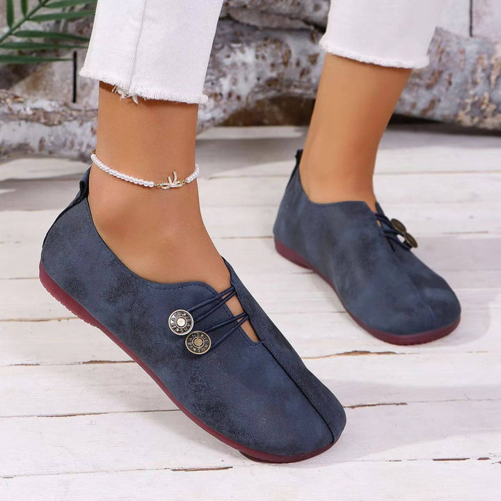 Chaussures plates confort | Élégance discrète au quotidien