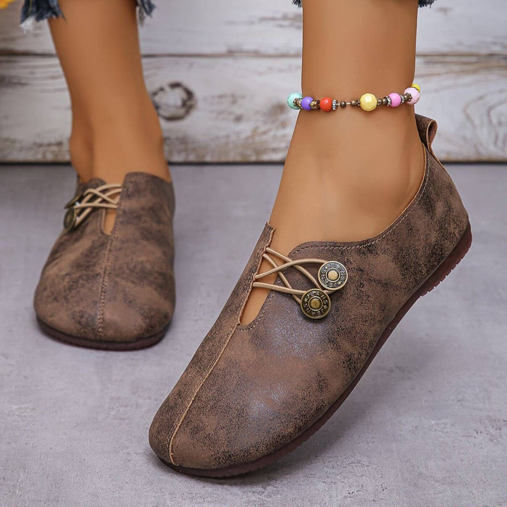 Chaussures plates confort | Élégance discrète au quotidien