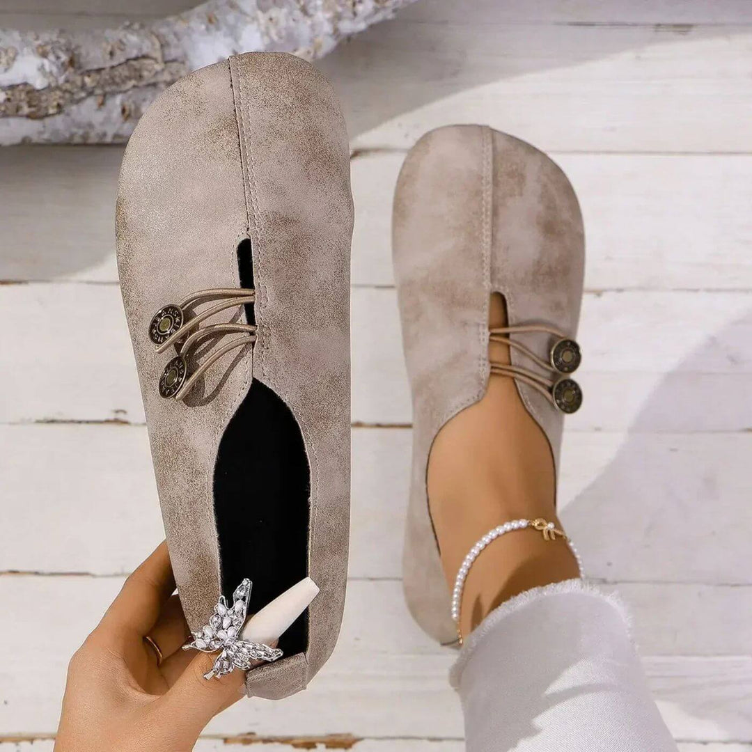 Chaussures plates confort | Élégance discrète au quotidien
