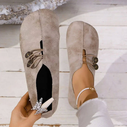 Chaussures plates confort | Élégance discrète au quotidien