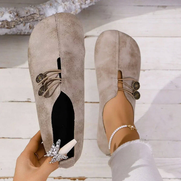 Chaussures plates confort | Élégance discrète au quotidien