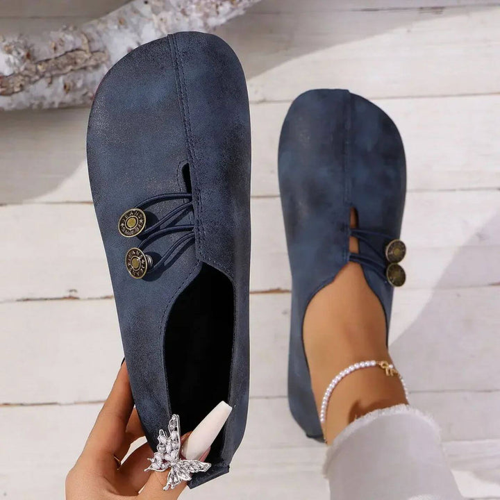 Chaussures plates confort | Élégance discrète au quotidien