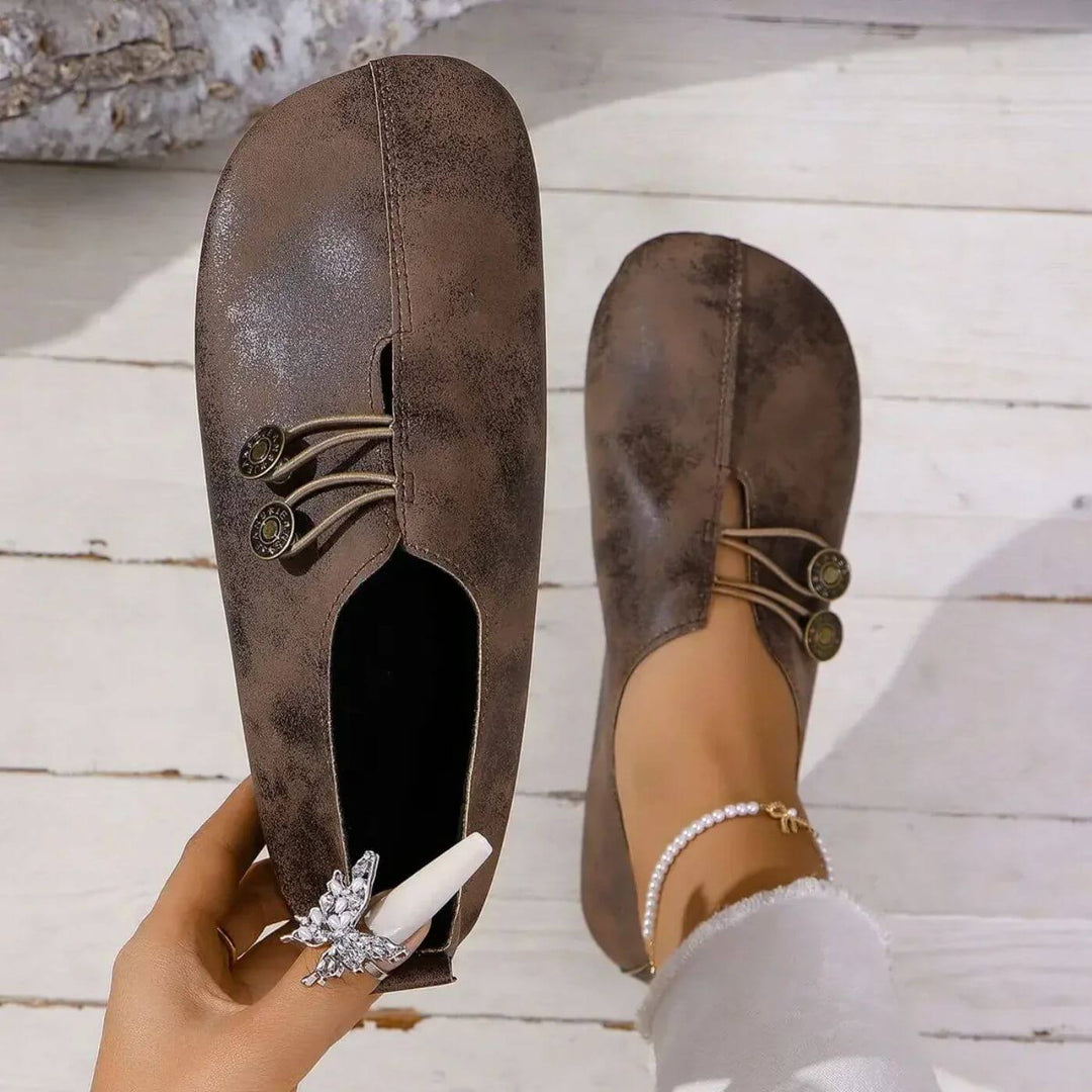Chaussures plates confort | Élégance discrète au quotidien