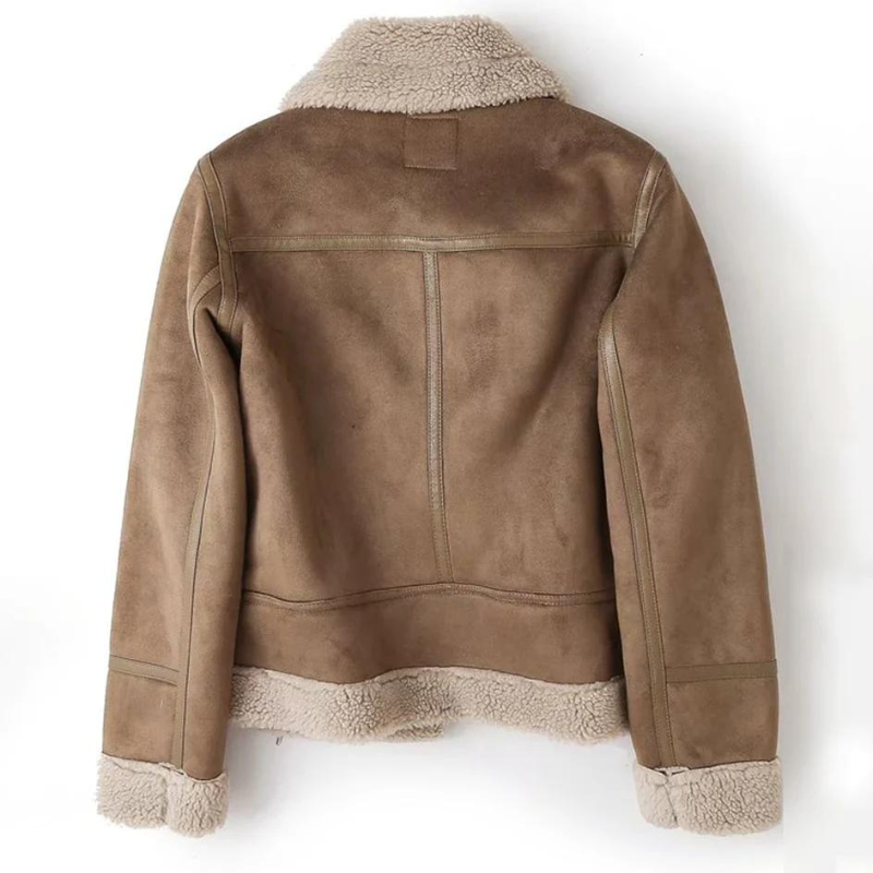 Veste biker femme | Parfaite pour l'hiver