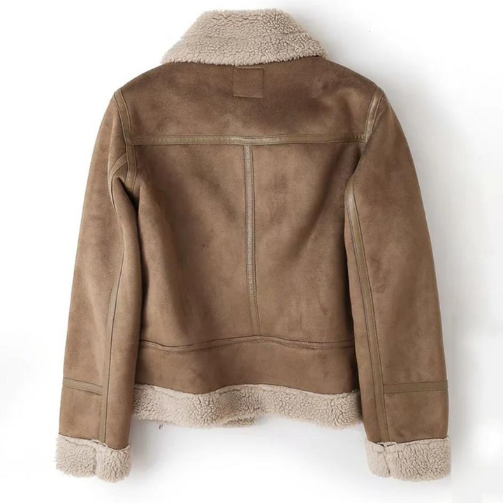 Veste biker femme | Parfaite pour l'hiver