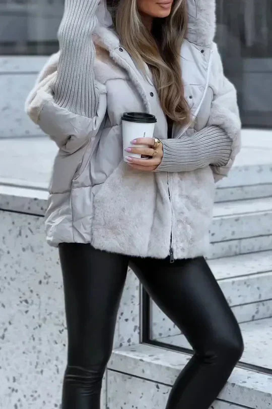 Manteau d'hiver matelassé | Pour des journées froides avec style