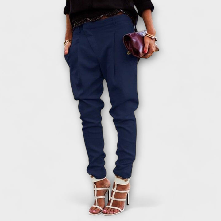 Pantalon à pinces taille haute | Élégance moderne au quotidien