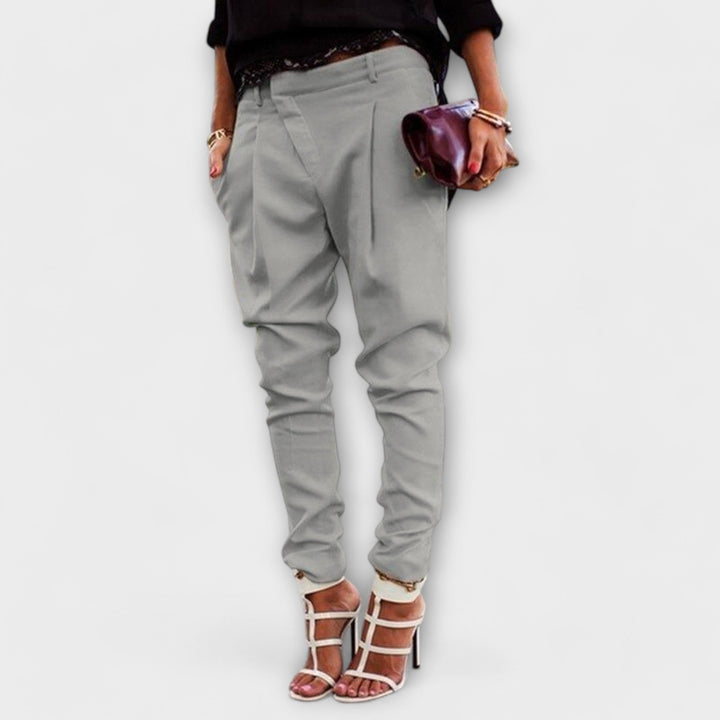 Pantalon à pinces taille haute | Élégance moderne au quotidien