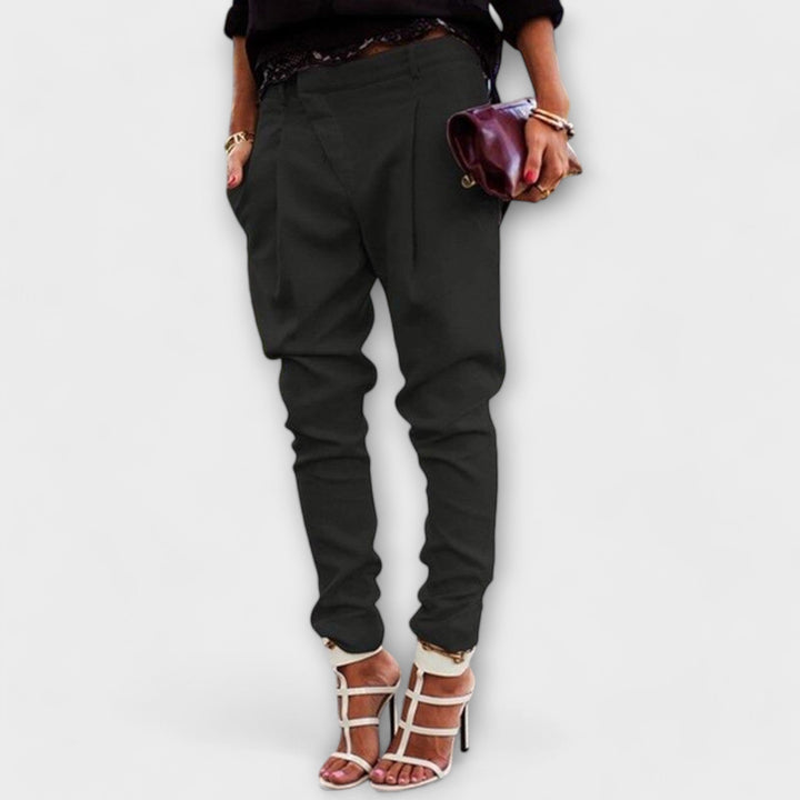 Pantalon à pinces taille haute | Élégance moderne au quotidien