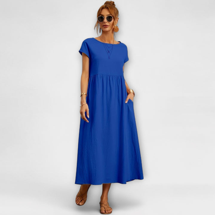 Robe longue fluide | Confort et élégance au quotidien