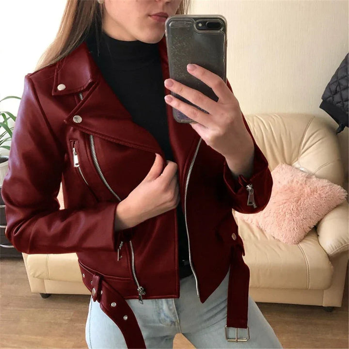 Veste Motard Zippée | Look Audacieux