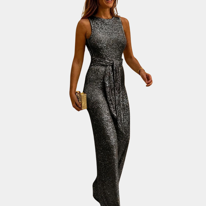 Combinaison pailletée femme | Idéale pour soirée élégante
