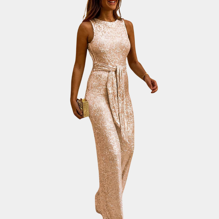 Combinaison pailletée femme | Idéale pour soirée élégante