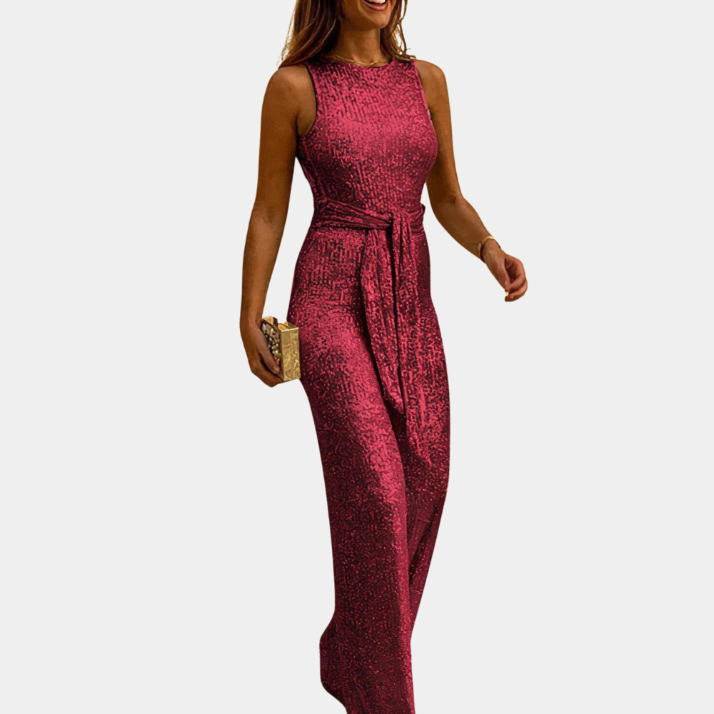 Combinaison pailletée femme | Idéale pour soirée élégante