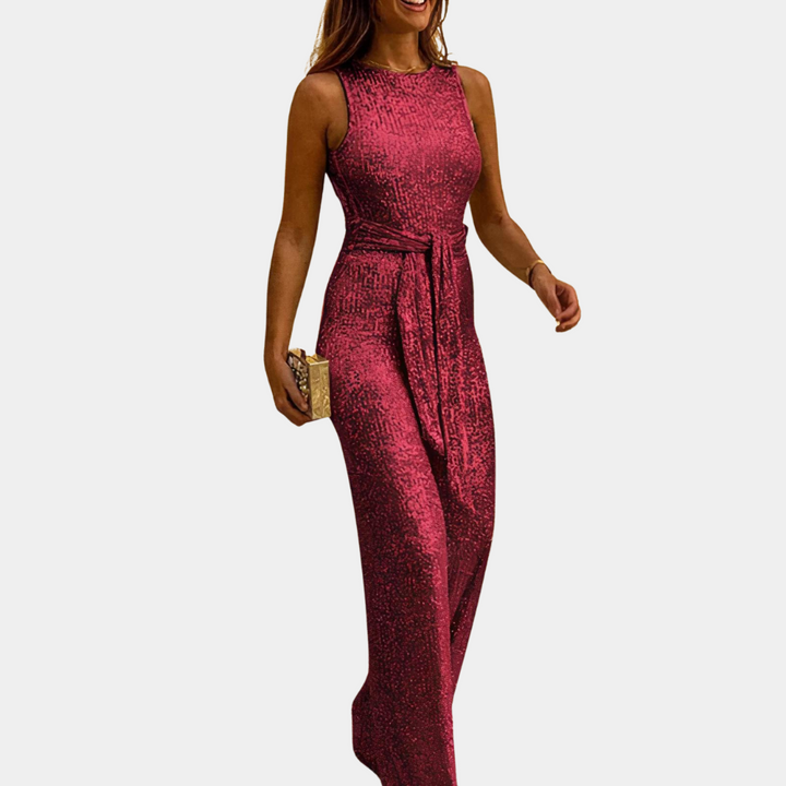 Combinaison pailletée femme | Idéale pour soirée élégante