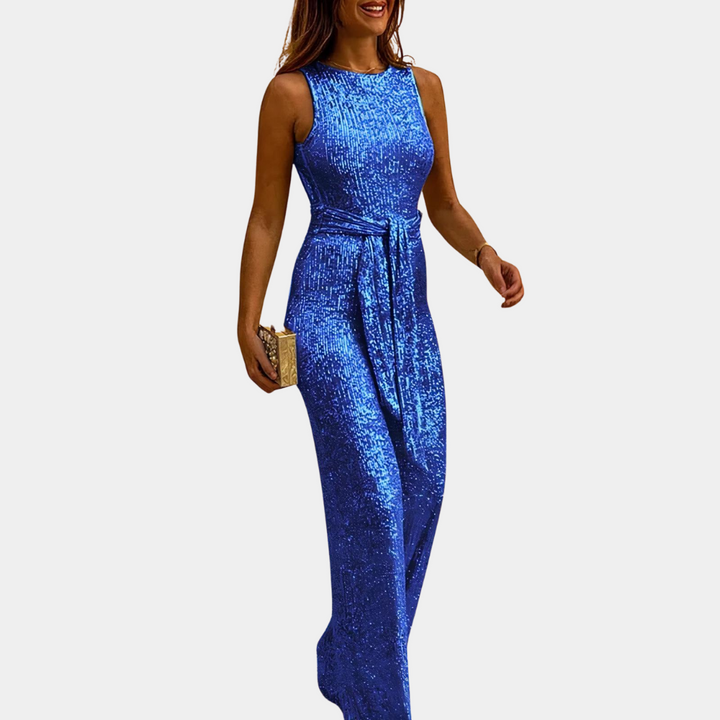 Combinaison pailletée femme | Idéale pour soirée élégante