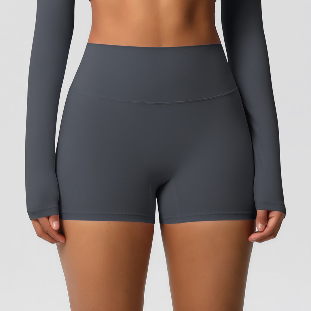 Short de sport taille haute | Maintien optimal pour vos séances intenses