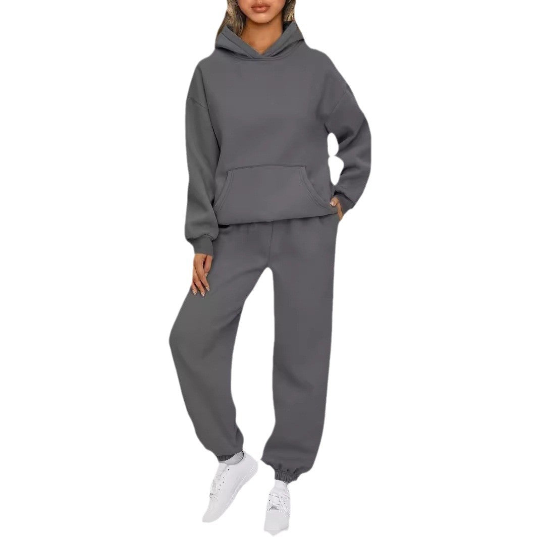 Amélie - Ensemble Hoodie et Jogging Oversize