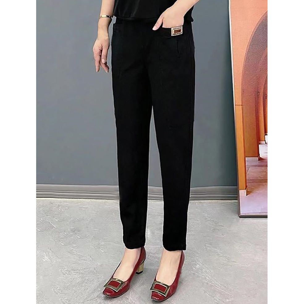 Pantalon droit | Confort quotidien élégant