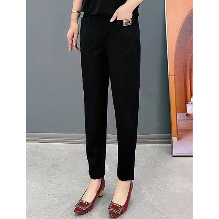 Pantalon droit | Confort quotidien élégant
