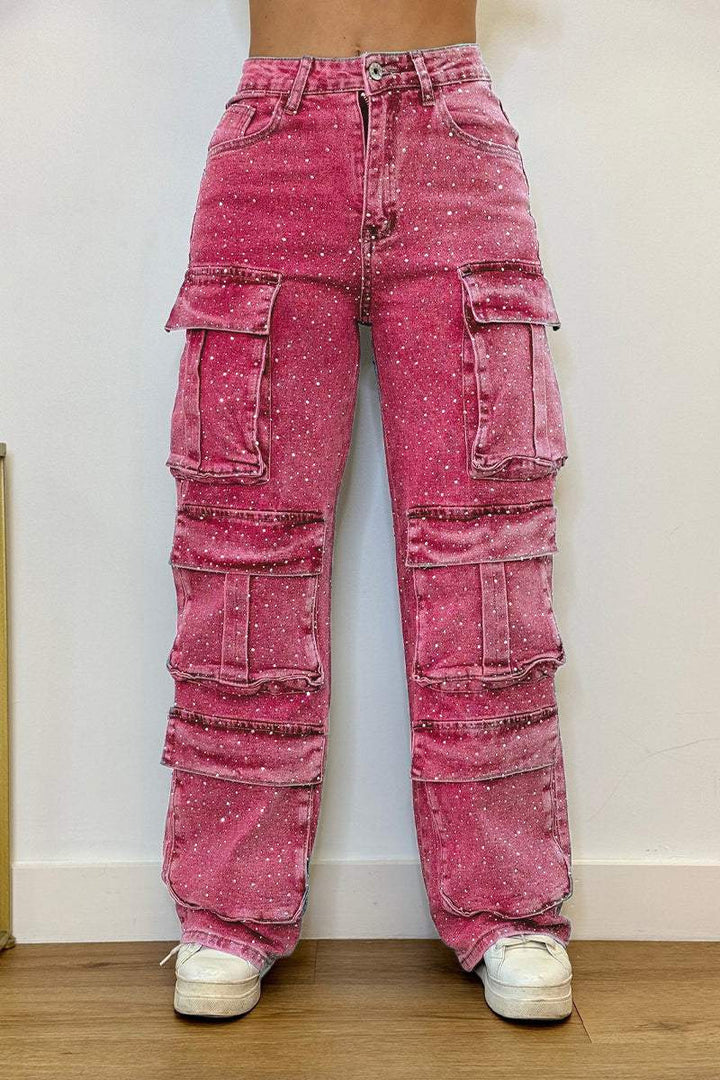 Pantalon cargo large | Style urbain décontracté