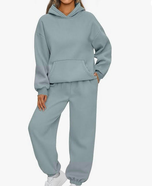 Amélie - Ensemble Hoodie et Jogging Oversize