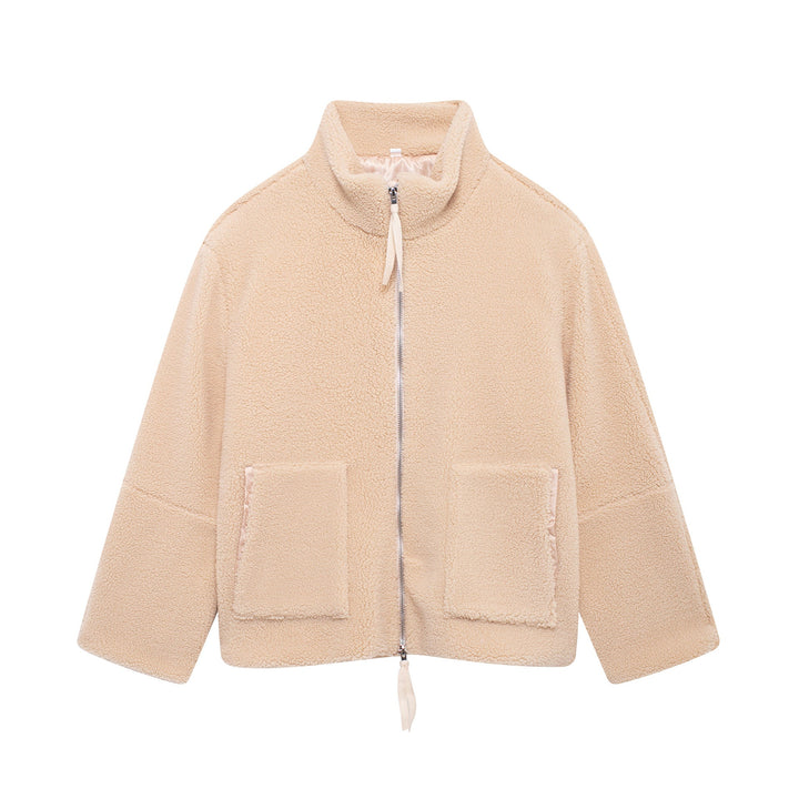 Veste zippée oversize | Look urbain structuré