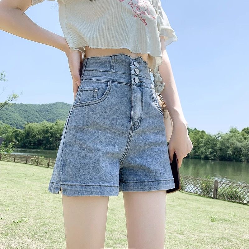 Short taille haute lacé | Élégance estivale