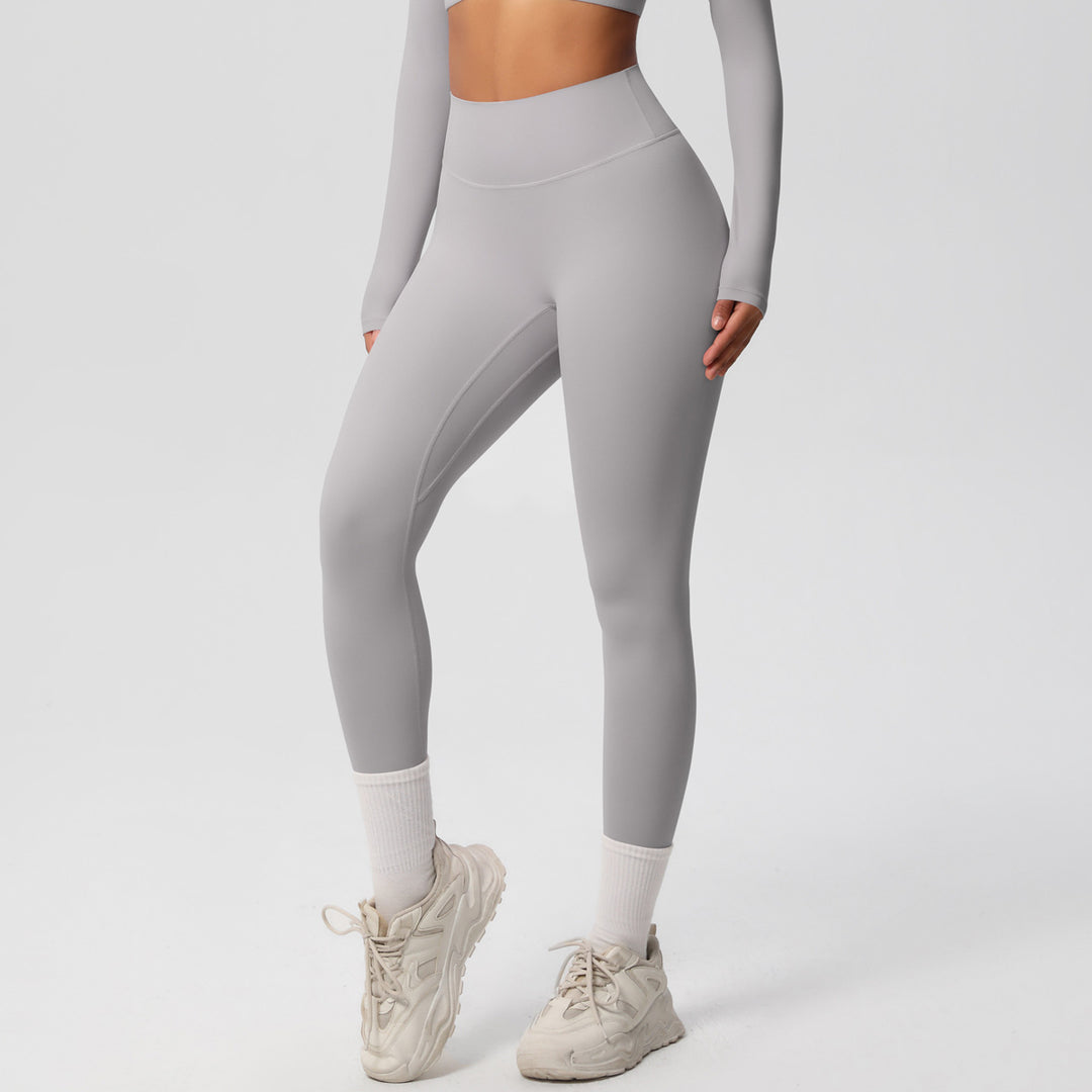 Legging de sport taille haute | Maintien gainant et douceur extrême pour des performances sans compromis