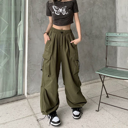 Pantalon cargo large | Style urbain polyvalent