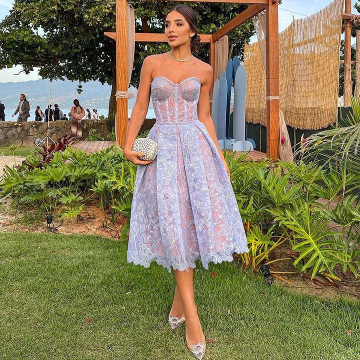 Robe bustier en dentelle | Élégance pour les grandes occasions
