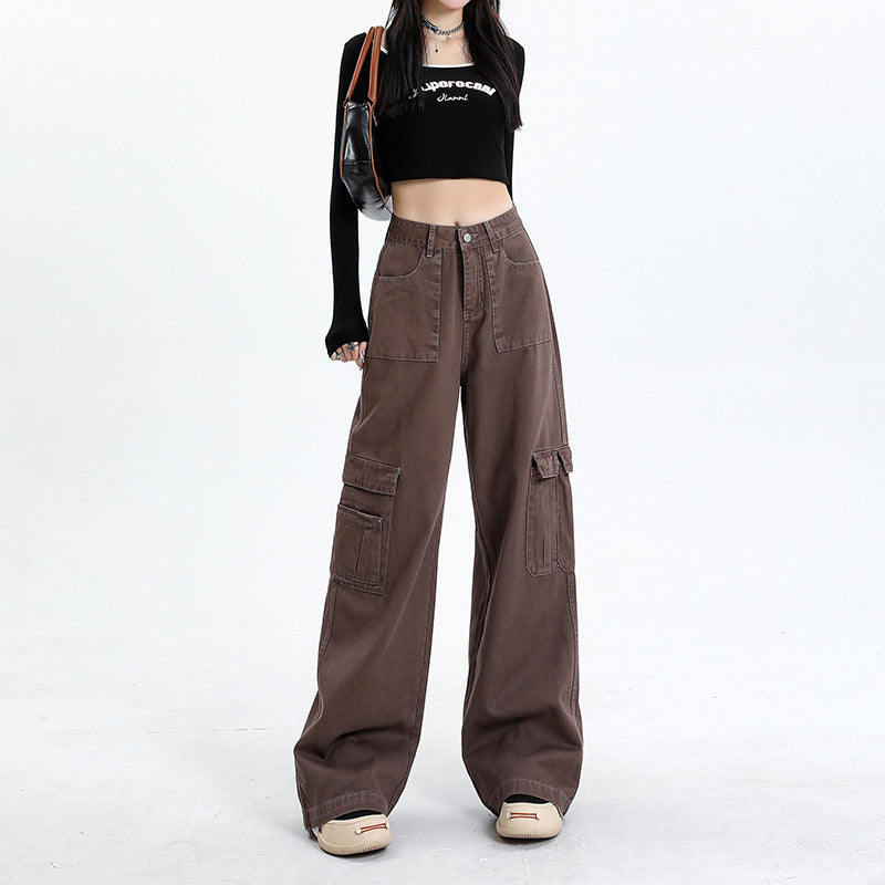 Pantalon cargo large à poches pratiques | Parfait pour style utilitaire moderne