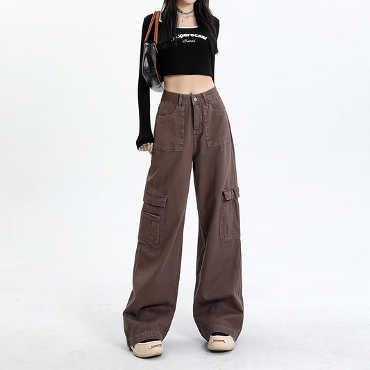 Pantalon cargo large à poches pratiques | Parfait pour style utilitaire moderne