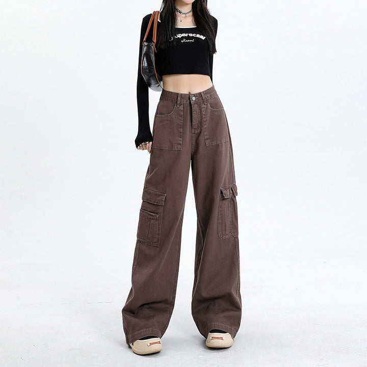 Pantalon cargo large à poches pratiques | Parfait pour style utilitaire moderne